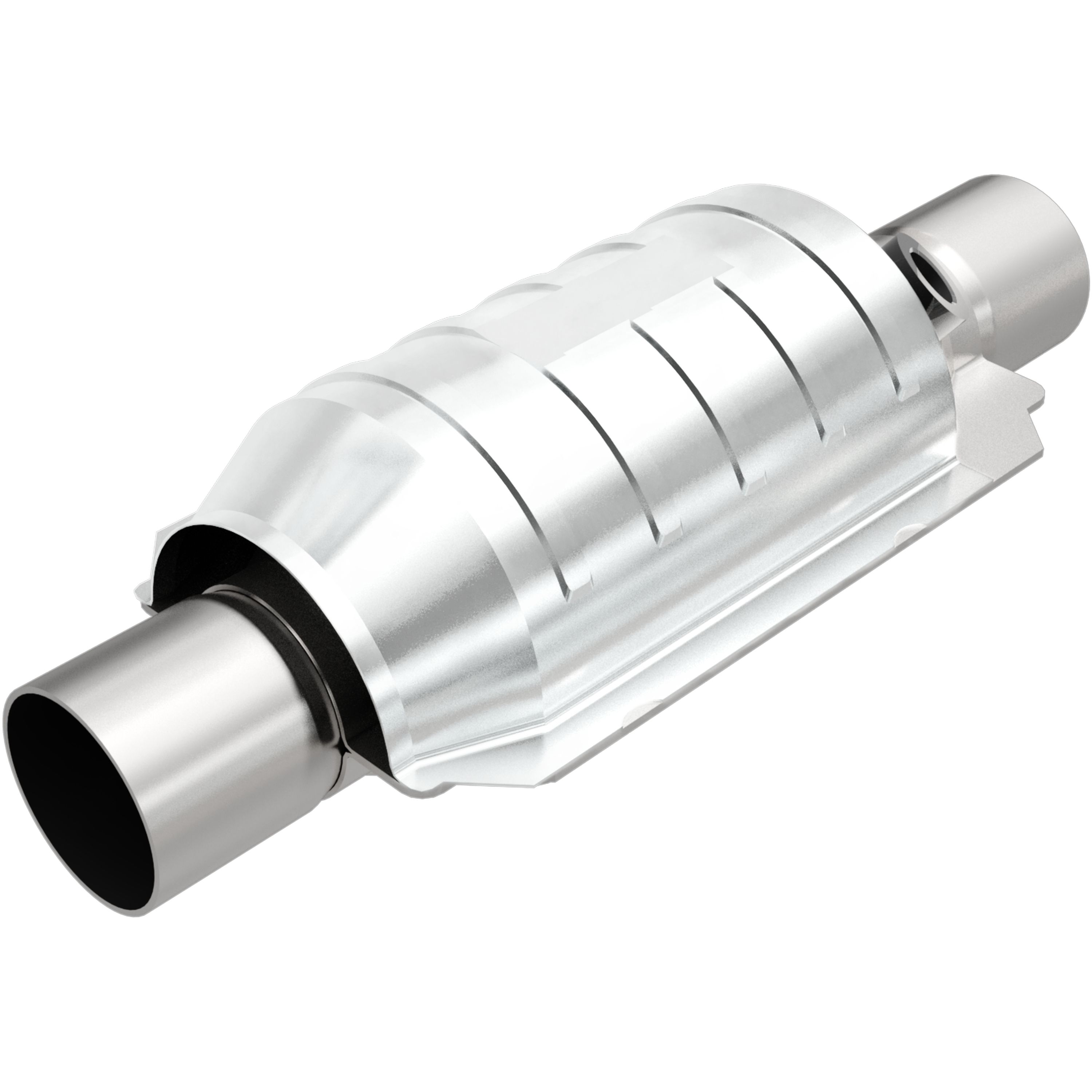 MagnaFlow Exhaust Products 53035 Standard Grade Universal Catalytic Converter - 2.25in.